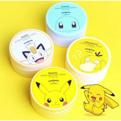 Gorapaduck Cheese Firming Cream ( Pokemon Edition )