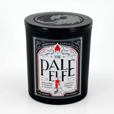 The Pale Elf Candle