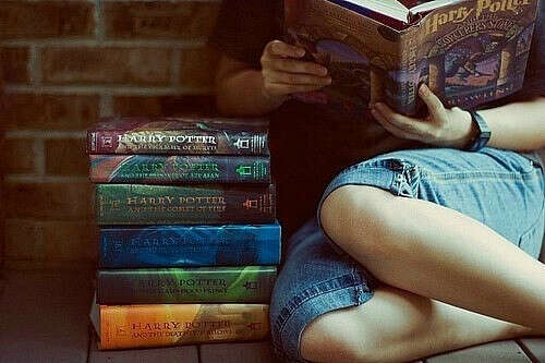 Вернуть полное собрание книг "Гарри Поттер"