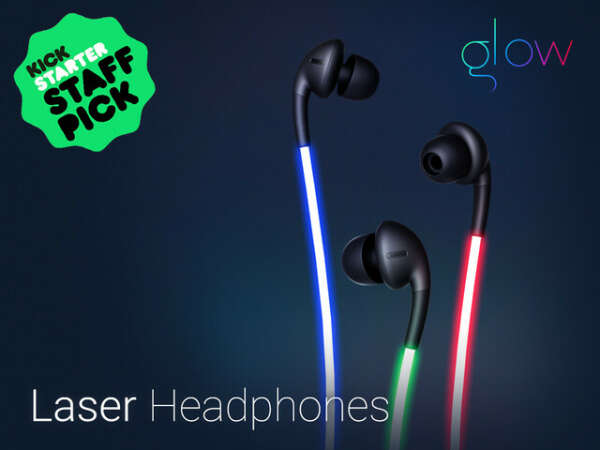 Glow: The First Smart Headphones with Laser Light