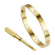 cartier bracelet