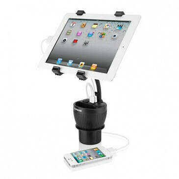 Автодержатель Capdase PowerCup 2.2 Car Charger & iPad Holder