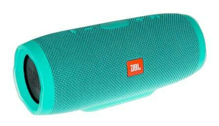 Портативная колонка JBL Charge 3 бирюзовый