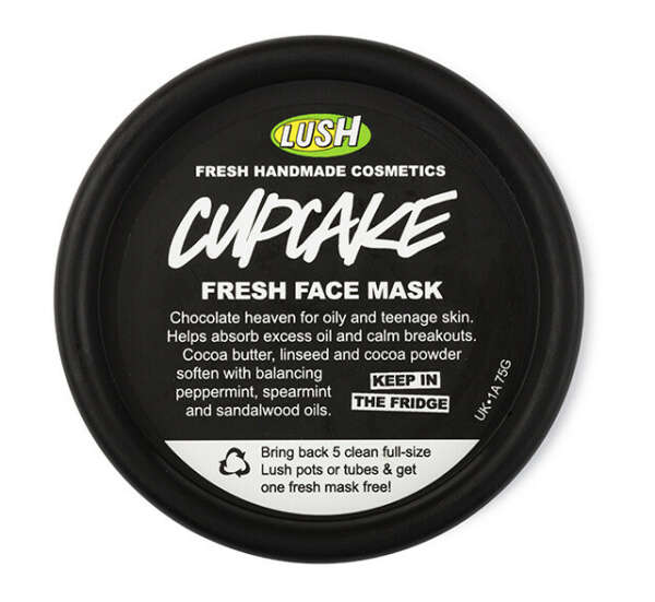 Lush Мятно-шоколадная маска для лица