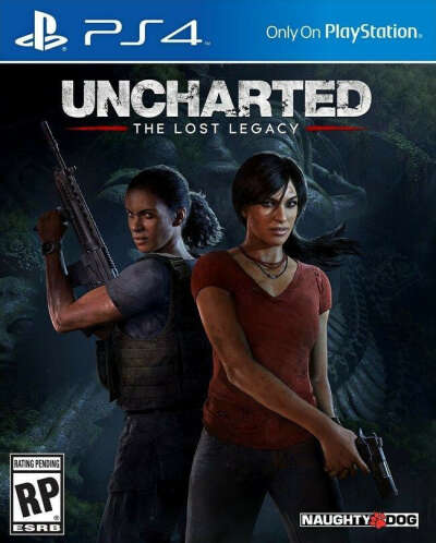 Uncharted: the lost legacy (PS4, русская версия)
