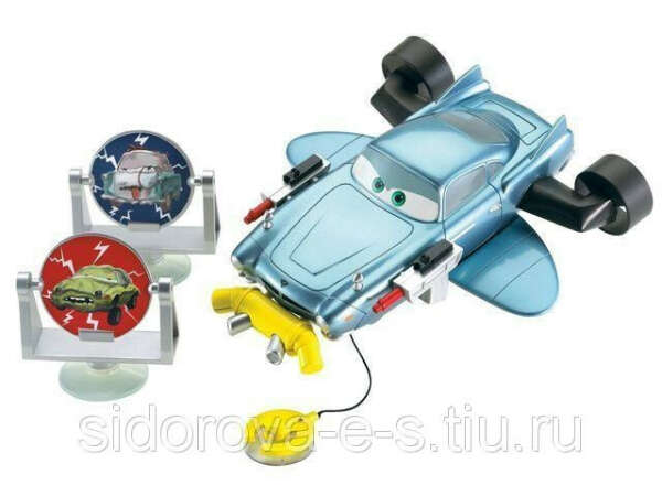 Набор 7853W игровой Подводная  лодка Фин МакМисл Cars2, цена 2 390 руб.,