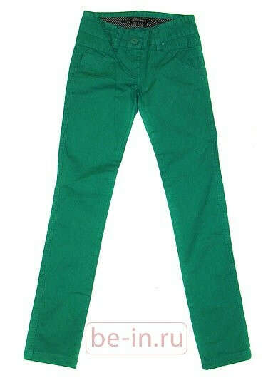 Зелёные джинсы