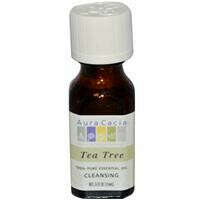 Aura Cacia, Tea Tree, Cleansing, 0.5 fl oz (15 ml)