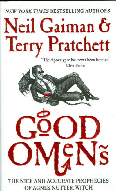 Good Omens в оригинале