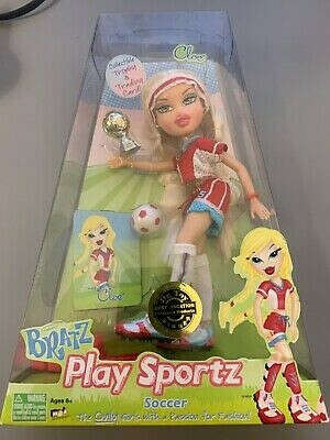 Bratz Play Sportz 2005 Soccer CLOE - Unopened  | eBay