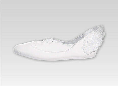 Кеды Jeremy Scott Wings Easy Five Leather