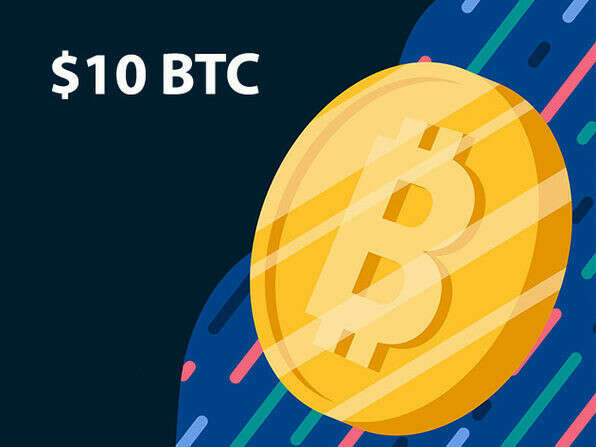 10 bitcoin (BTC)