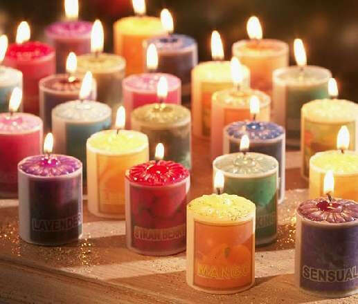ароматические свечи