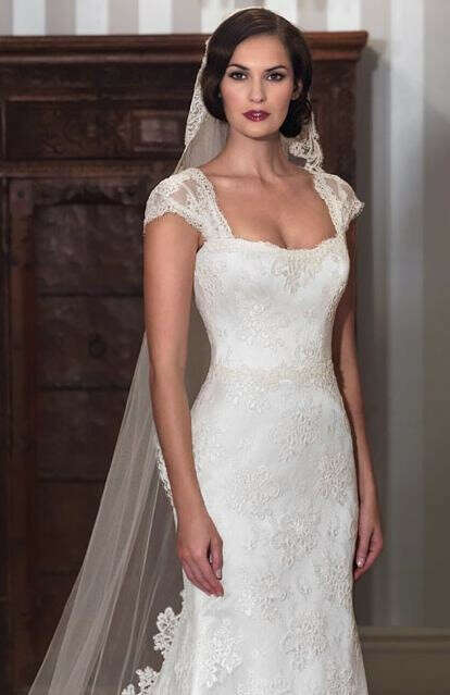 Lucia by Suzanne Neville Wedding Dress
