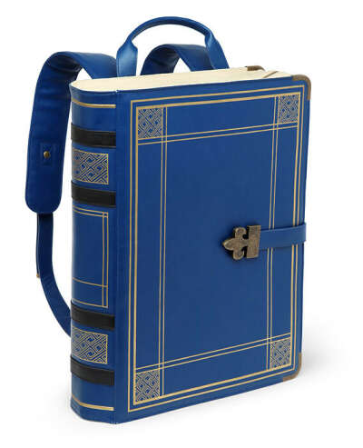 Olde Book Backpack