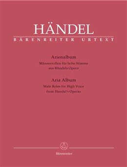 G.F. Handel: Male Roles For High Voice from Handel&#039;s Operas