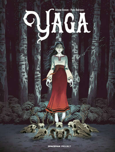 YAGA by Antoine Ozanam & Pedro Rodríguez