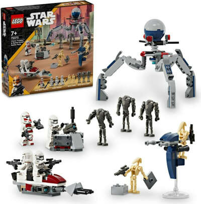 lego 75372: Clone Trooper & Battle Droid Battle Pac