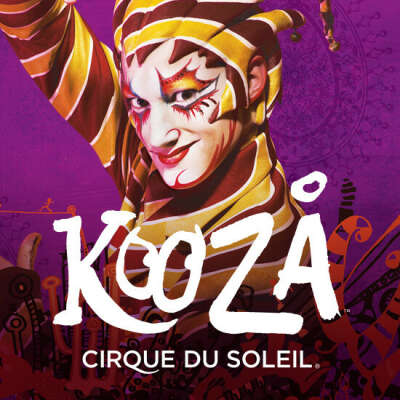 Побывать на представлении Cirque du soleil