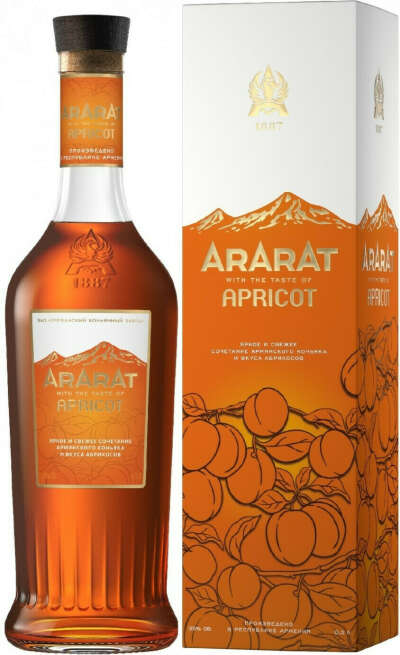 Коньяк "Ararat" Apricot