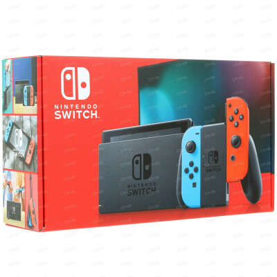 Nintendo Switch 32 GB Neon Red/Blue