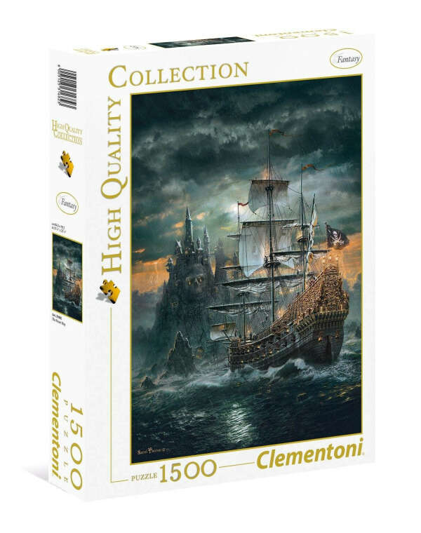 Пазл «Пиратский корабль» Clementoni, 1500 деталей