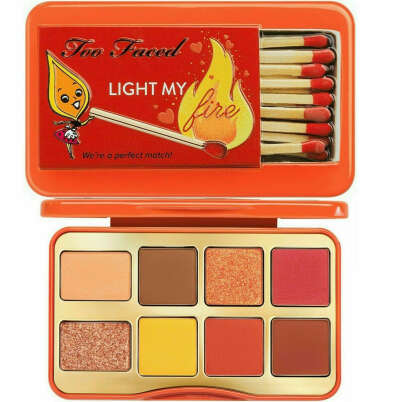 палетка теней TOO FACED Light My Fire