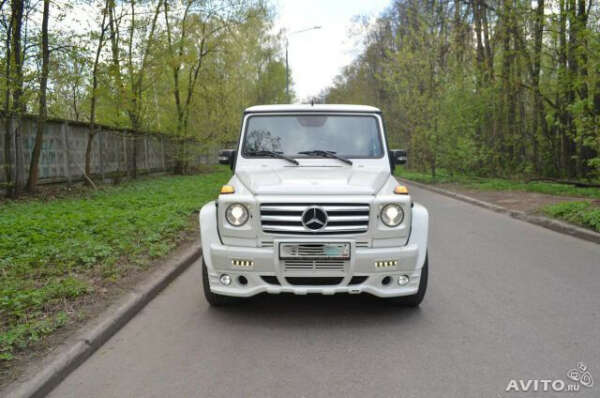 Mercedes-Benz G-класс