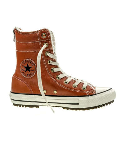 Converse Chuck Taylor All Star Hi-Rise Boot Leather Fur