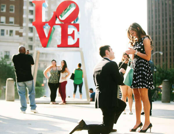 Heartmelting Marriage Proposal