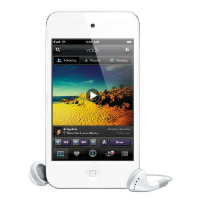 Плеер MP3 Apple iPod Touch 32Gb White (MD058RU/A)