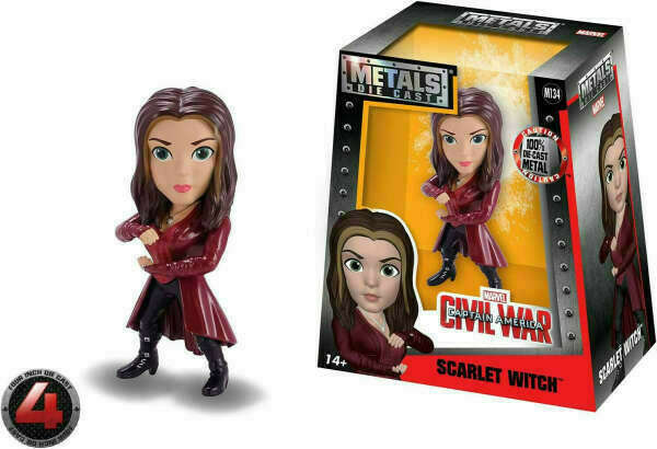 Jada Toys Metals Marvel Avengers “Captain America: Civil War” - Scarlet Witch