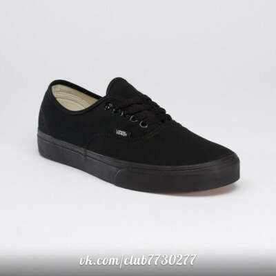 Vans Authentic Black/Black