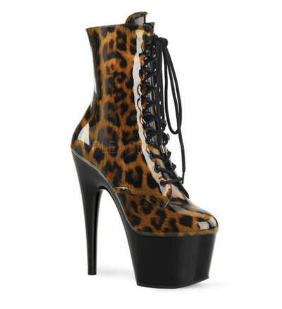 Leopard Pleasure shoes 🐆