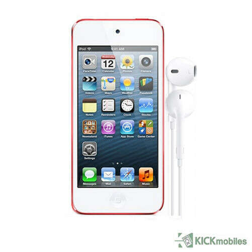 BNIB APPLE iPod Touch 32GB PRODUCT RED 5th Generation Wi-Fi FACTORY SEALED NEW