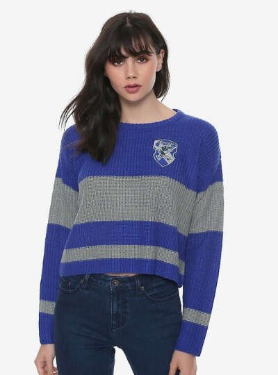 Harry Potter Ravenclaw Girls Quidditch Sweater