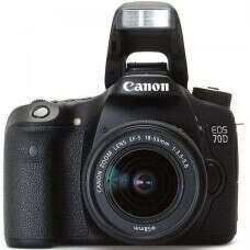 Canon EOS 70D Kit 18-55mm DC III