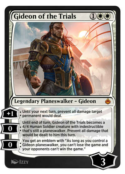 Gideon of the trials