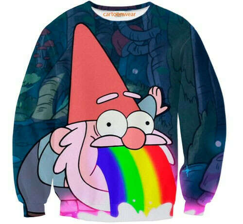 Sweatshirt Gravity Falls Шмебулок