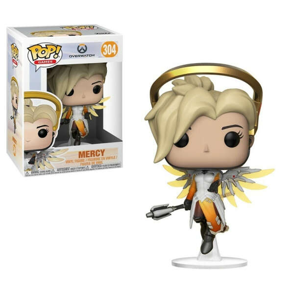 Funko POP! Games: Overwatch S3: Mercy