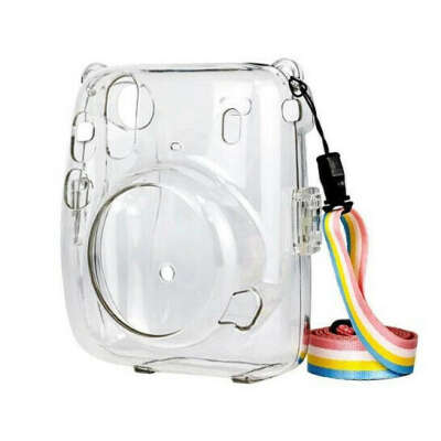 Чехол Crystal Case for FUJIFILM Instax Mini 11 Transparent Clear