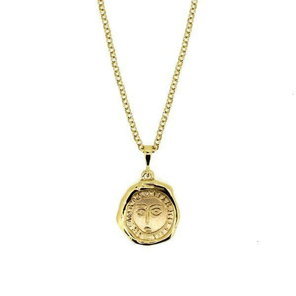 Gold Picasso Necklace