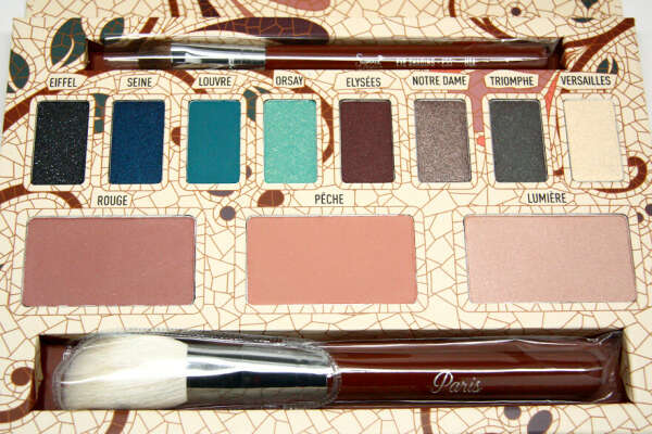 The Sigma Beauty Limited Edition Paris Makeup Palette