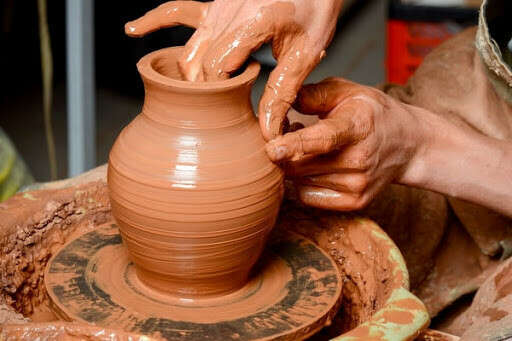 Pottery master class