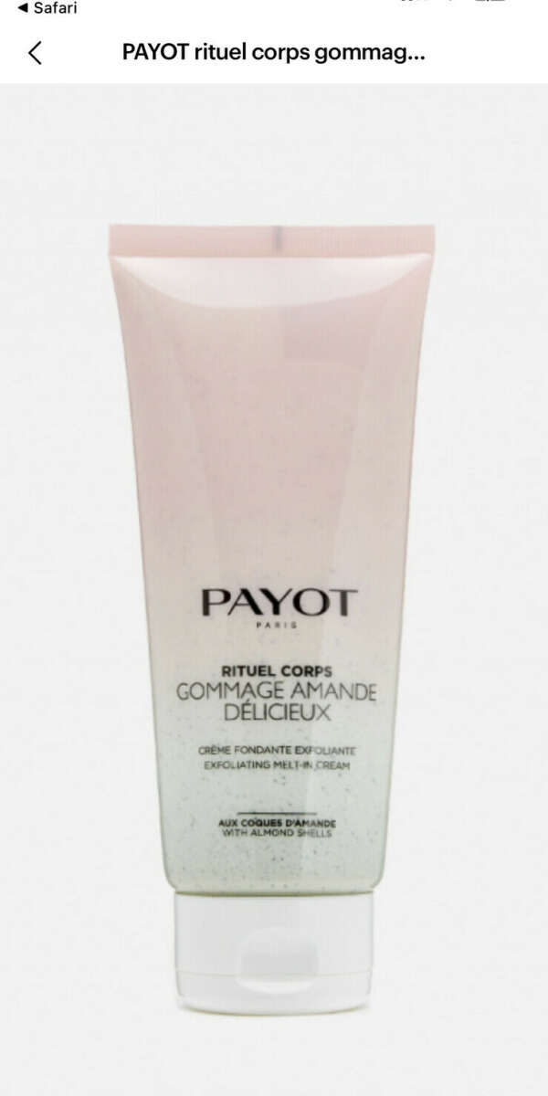 PAYOT rituel corps gommage amande delicieux