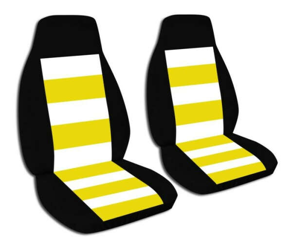 Front Striped Car Seat Covers