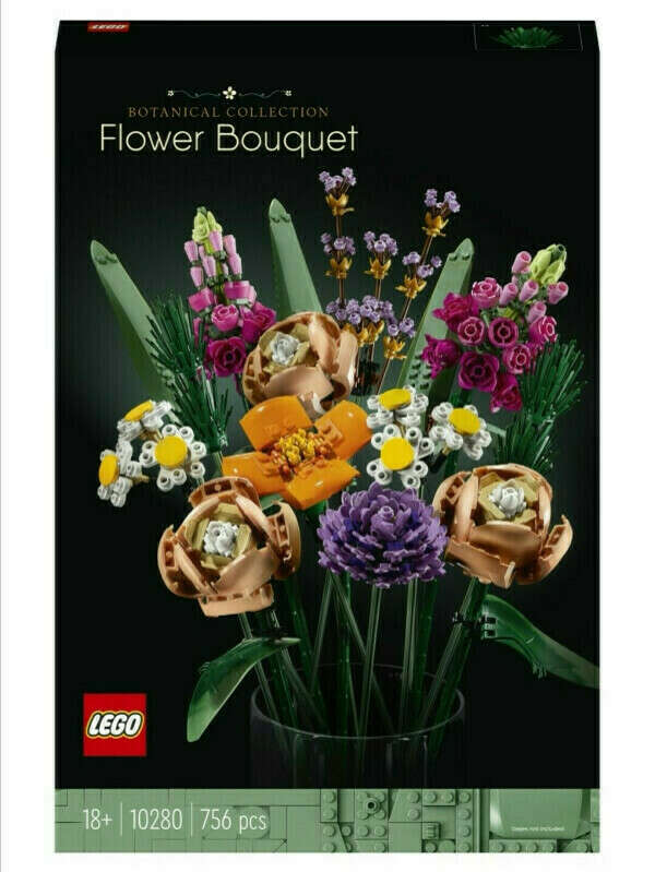 Lego Creator Expert 10280 flower bouquet