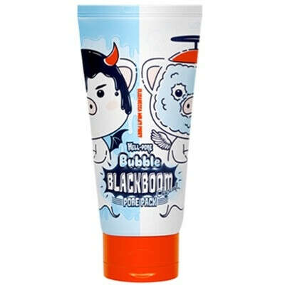 Elizavecca Hell-Pore Bubble Blackboom Pore Pack