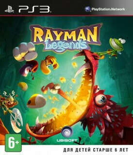 Игра для PS3 "Rayman Legends" (6+) [русская версия]