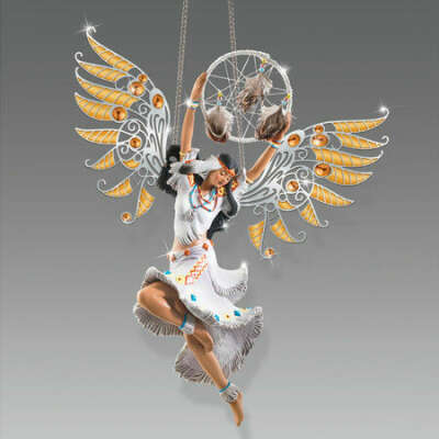 Spirit of Warmth - Flying Dream Spirits Native Fairy Sun Catcher / Ornament